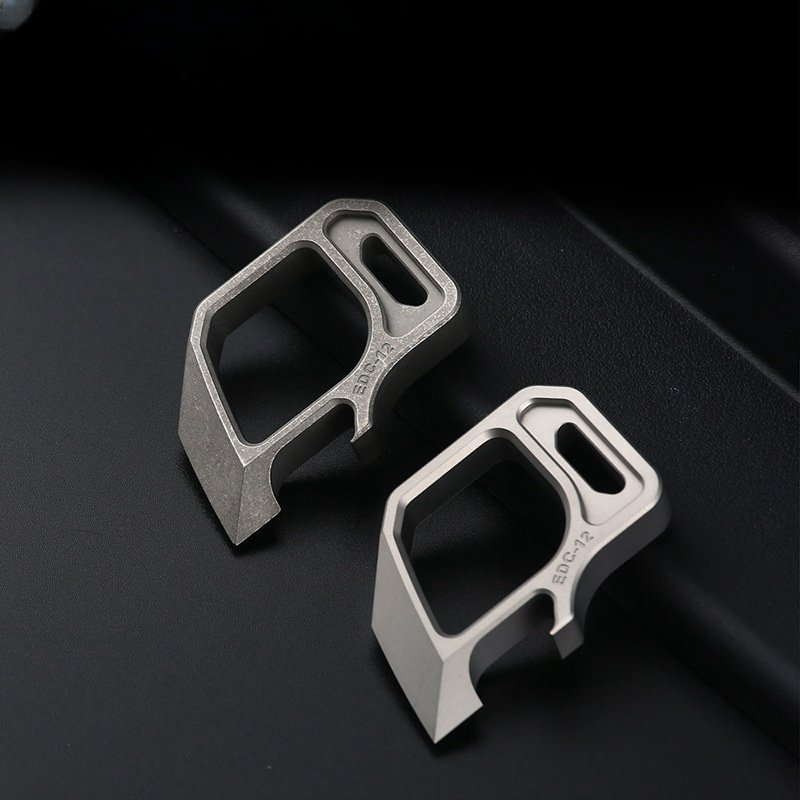 01-5.jpg Hipster Bottle Opener Finger Tiger PioneerEDC,schlagring – Bild 1