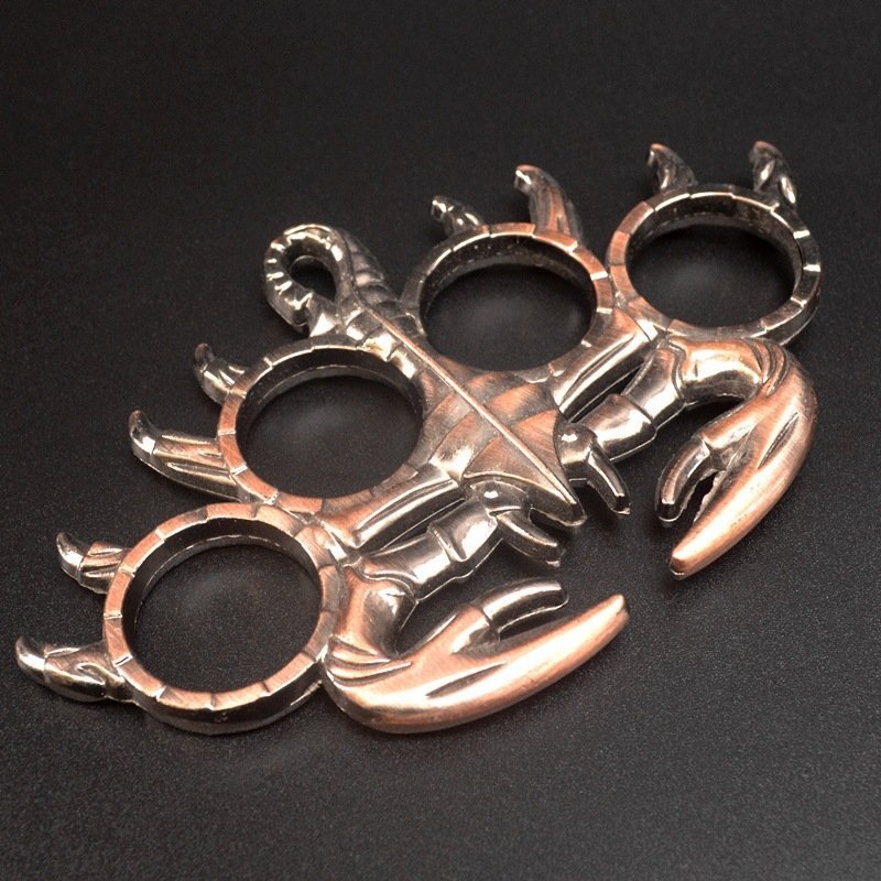 16118936896_2086927425.jpg Little Scorpion Four-Finger Tiger,schlagring – Bild 1