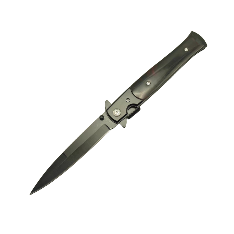 202409261552171.png 9 Zoll Klappmesser,Stiletto knife – Bild 1