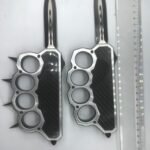 Tactical Trench Knuckle Otf Knife,schlagring