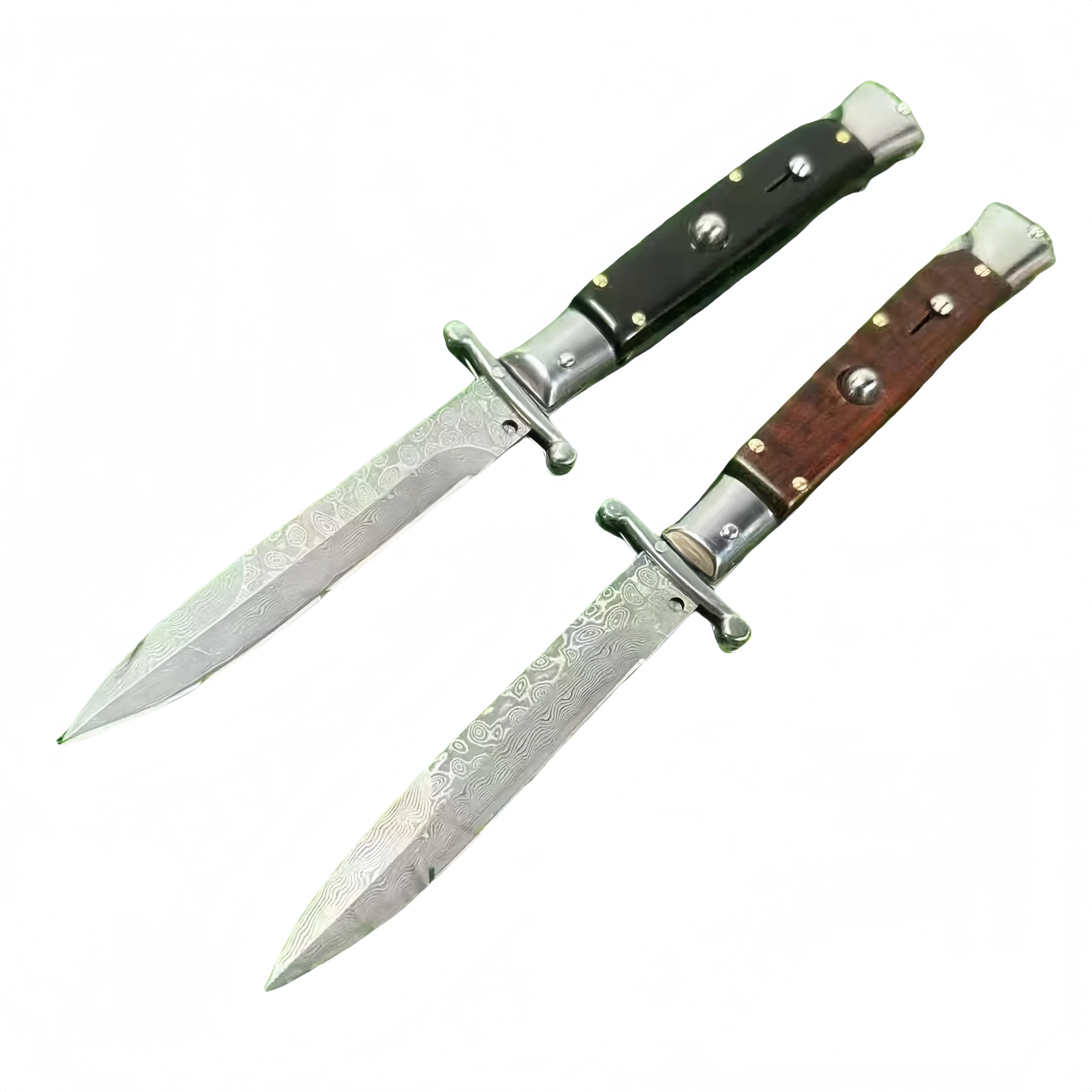 2025-08-08_175635_310-scaled-1.webp Italienische Mafia Megafon Damaskus Schutzpatron,Stiletto knife – Bild 1