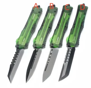 OTF-Messer mit transparentem Bernsteingriff – Bild 6