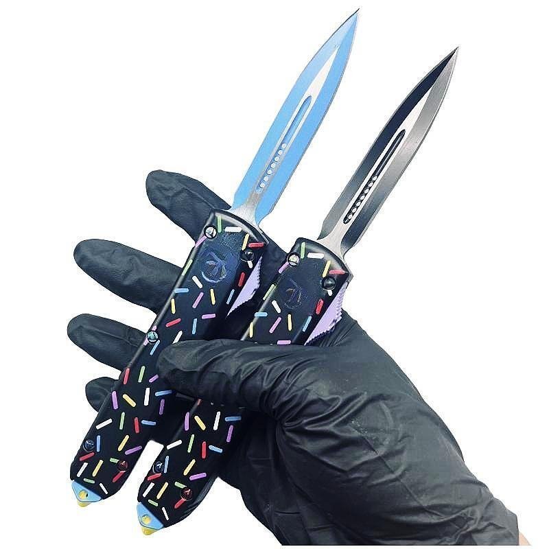 83dee56d7f2717dd8eede1fa30dc48c_副本.jpg 5,5 Zoll UTX70 Black Series Dessert Warrior OTF-Messer – Bild 1