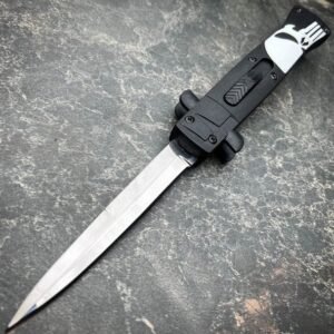 9 Zoll Stiletto OTF (Whlen Sie eins),Stiletto knife – Bild 3