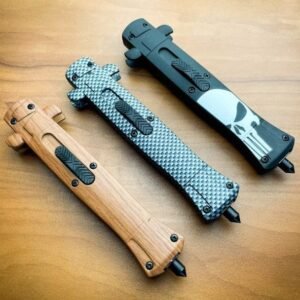 9 Zoll Stiletto OTF,Stiletto knife – Bild 7