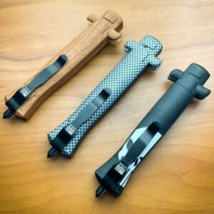 9 Zoll Stiletto OTF,Stiletto knife – Bild 8