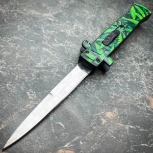 9 Zoll Stiletto OTF (Whlen Sie eins),Stiletto knife – Bild 6