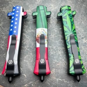 9 Zoll Stiletto OTF (Whlen Sie eins),Stiletto knife – Bild 7