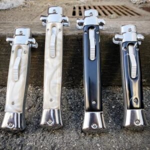 Klassischer Gentleman-Stiletto in italienischem Stiletto-Stil,Stiletto knife – Bild 3