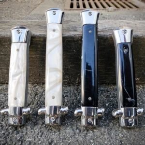 Klassischer Gentleman-Stiletto in italienischem Stiletto-Stil,Stiletto knife – Bild 4