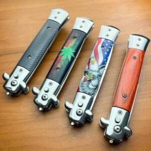 Klassisches Stiletto-Schaltermesser – Bild 3