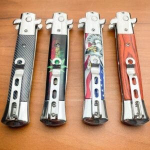 Klassisches Stiletto-Schaltermesser,Stiletto knife – Bild 4