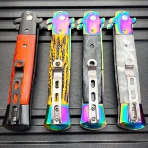 Klassisches Stiletto-Switch Blade Neu,Stiletto knife – Bild 7