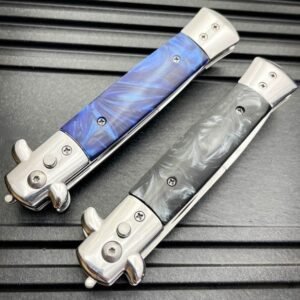 Klassisches Stiletto-Switch Blade Neu,Stiletto knife – Bild 4