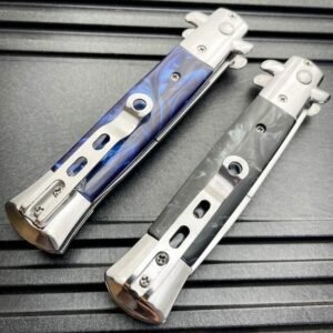 Klassisches Stiletto-Switch Blade Neu,Stiletto knife – Bild 5