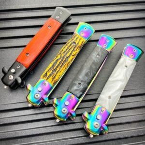 Klassisches Stiletto-Switch Blade Neu,Stiletto knife – Bild 6