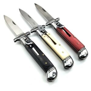 Italienische Stiletto-Kollektionen Springmesser,Stiletto knife – Bild 3