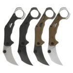Karambit-Messer Kaxiu Klappmesser Outdoor-Multifunktionsmesser mit hoher Hrte und scharfem Klappklauenmesser