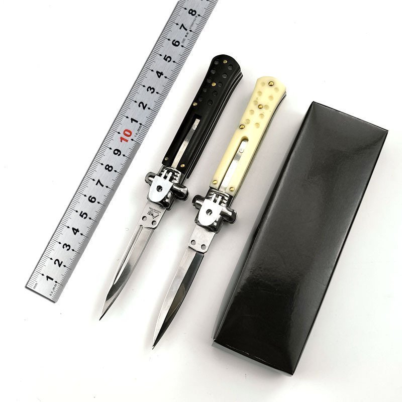 O1CN01IOanuA24jAF2e0Wje_2218296487426-0-cib.jpg Italienische Stiletto-Kollektionen Springmesser,Stiletto knife – Bild 1