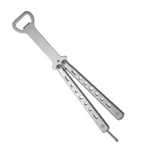 Balisong Flaschenffner, multifunktionaler kreativer Weinffner fr den Heimgebrauch,Butterfly trainer – Bild 3