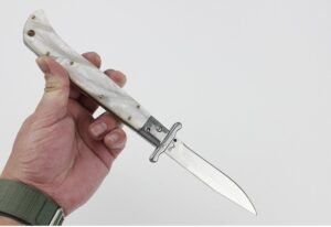 Mafia Klappmesser -440C Harzgriff Klappmesser – Bild 3