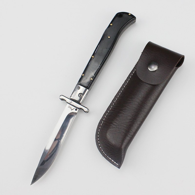 O1CN01hdcdCO2AAi0UYlWUo_2216902118163-0-cib-1.jpg Mafia Klappmesser -440C Harzgriff Klappmesser – Bild 1