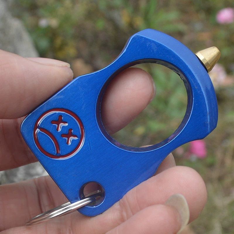 O1CN01kjWYJM1CavXbl9onw_2212435160098-0-cib.jpg_.webp Thickened Crying Face Single Knuckle,schlagring – Bild 1