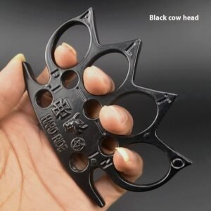 Four-finger boxing gloves knuckleduster,schlagring – Bild 3