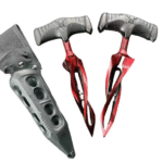 M48 spiral triangular dagger Push Knife Dagger,faustmesser