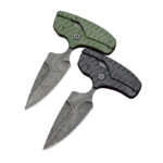 Tragbarer, umwandelbarer Zwei-in-Eins-Dolch fr den Auenbereich Push Knife Dagger,faustmesser