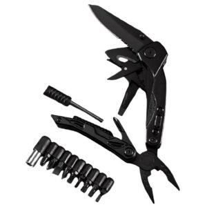 Multitool Klappmesser Zange Survivaltool Outdoormesser Mehrzweck – Bild 2