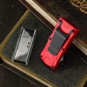 Double Action Box Cutter Universalmesserklinge OTF-Messer,Cuttermesser – Bild 10