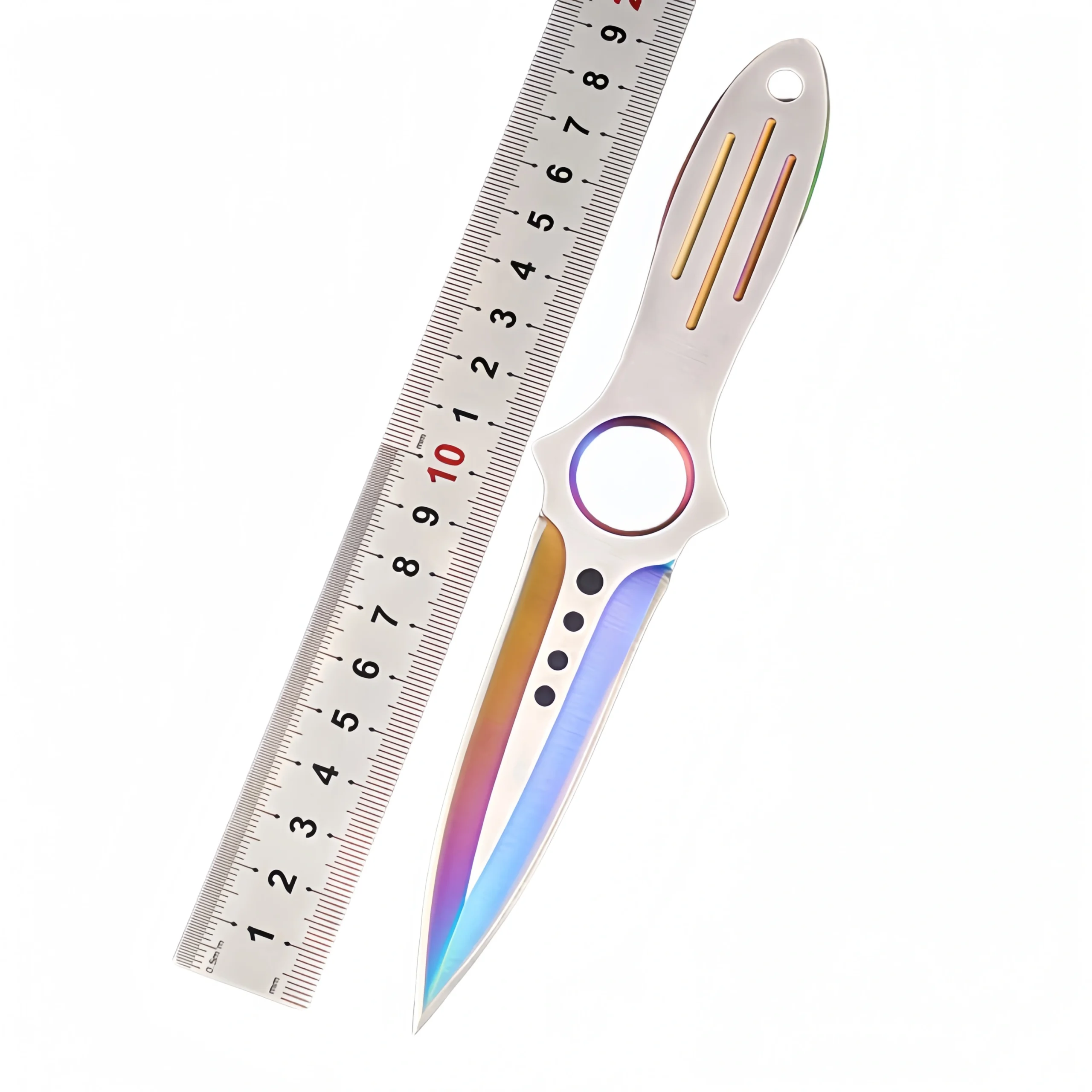 8610967794_291928026-scaled-1.webp Outdoor-Tauchmesser, gerades Messer, tragbares Dschungelmesser der zweiten Generation, hohe Hrte, Skelettmesser,Skeleton Knife – Bild 1