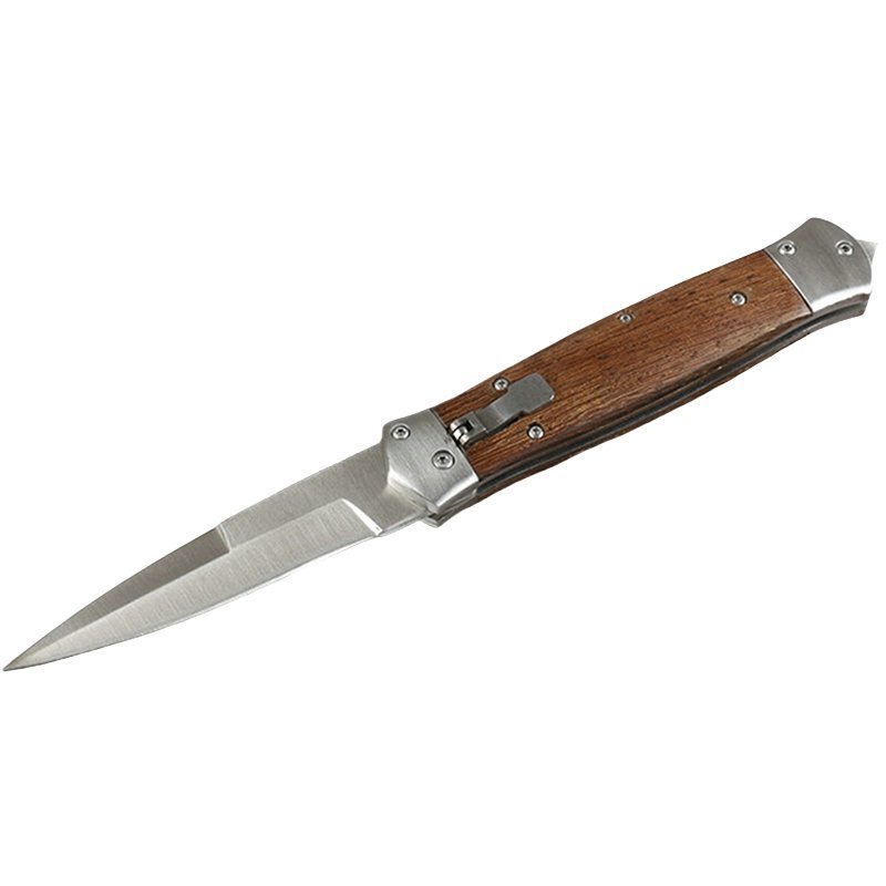 F125.jpg Utility Springmesser Camping-Werkzeug Messer - F125,Pocket Knife – Bild 1