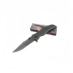 EDC-Taschenmesser C Taktisches Klappmesser mit Wellenmustergriff und Stahlklinge,Pocket Knife