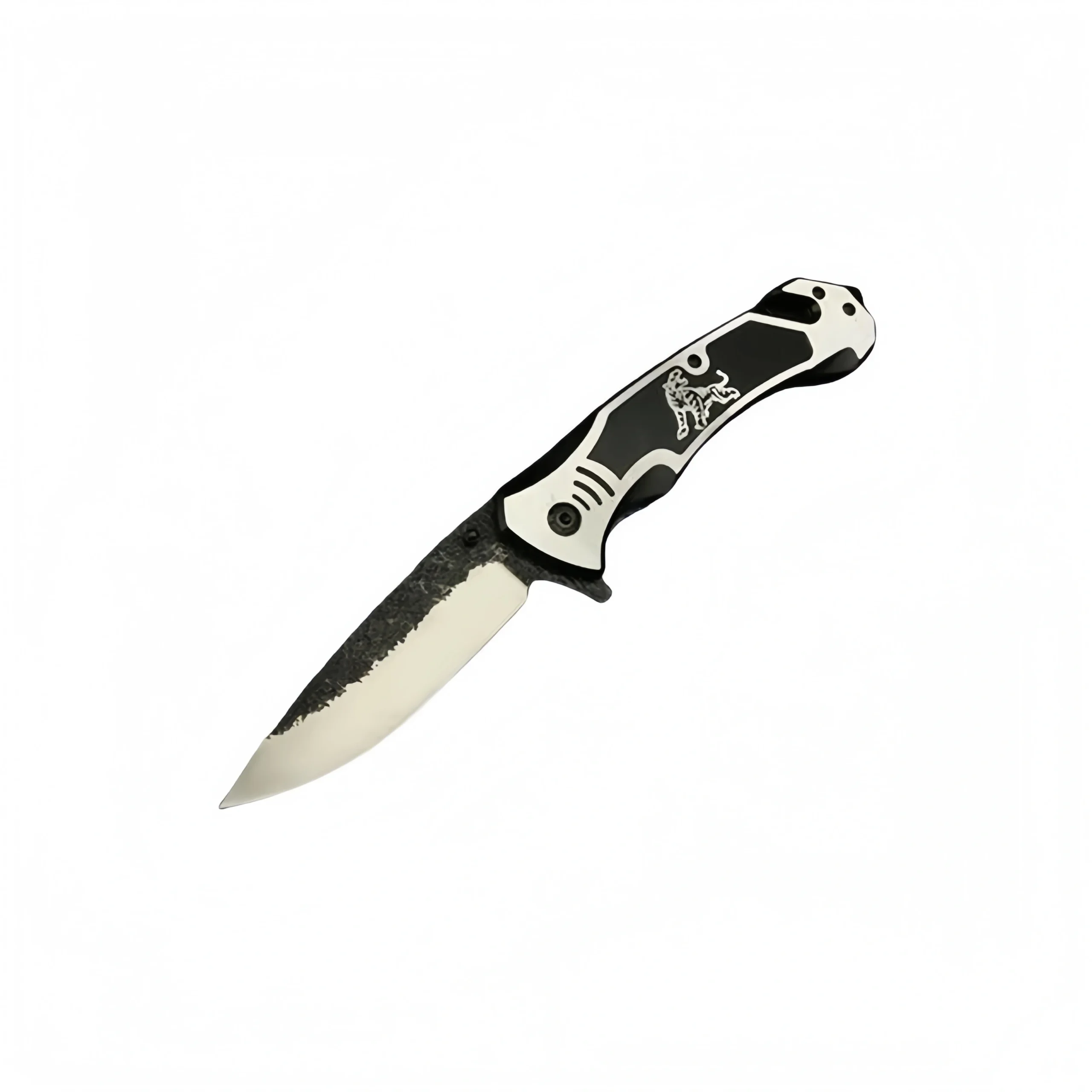 F51-scaled-1.webp Taschenmesser mit Lwenemblem C Taktisches Klappmesser mit einzigartiger Klinge und ergonomischem Griff,Pocket Knife – Bild 1