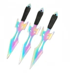 Outdoor-Dartmesser aus Edelstahl,Wurfmesser