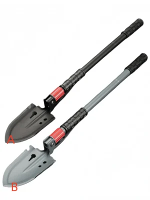 Neue Manganstahl-Ingenieurschaufel Outdoor-Klappschaufel Auto-Rettungsschaufel Camping-Angelschaufel,Spaten – Bild 3