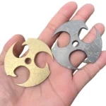 CNC Titan TC4 Ninja Stars,Shuriken​