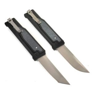 Neues Gravity Knife Tragbares Taschenmesser mit ABS-Griff – Bild 3