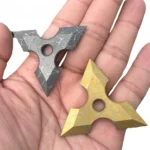 CNC Titan TC4 Ninja Stars,Shuriken​
