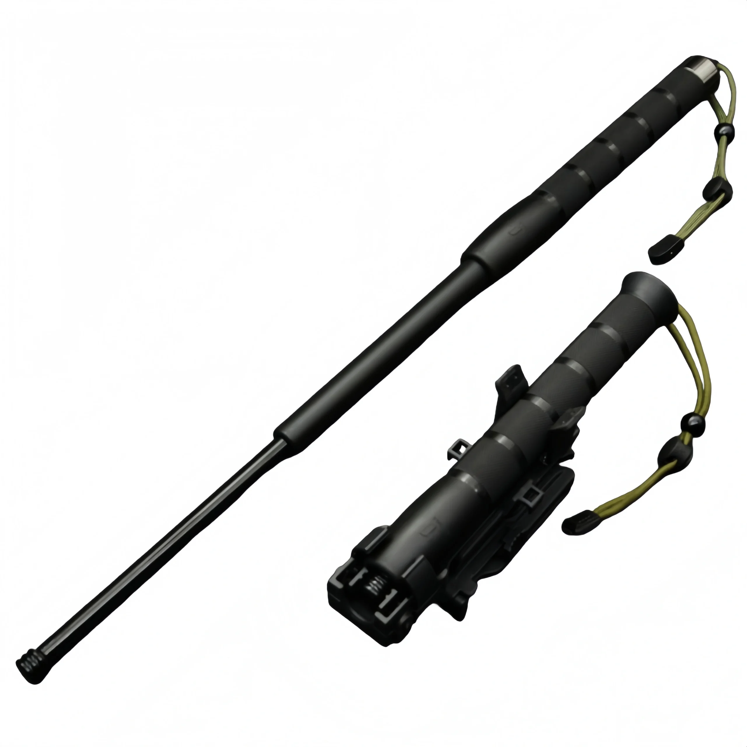 O1CN01v1j1OQ1nOEgSlOFoG_2219804685079-0-cib-scaled-1-1.webp Leichter Selbstverteidigungs-Teleskopstock aus Gummi, Schwingroller, Schwingstock, tragbar, legale Selbstverteidigungswaffe fr den Auenbereich, Unisex,schlagstock – Bild 1