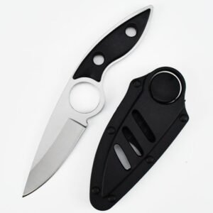 Outdoor hohe Hrte Skelett Messer tragbare Camping,Skeleton Knife – Bild 3