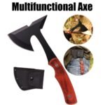 Multifunktionale Outdoor-Camping-Axt-Jagdwerkzeuge Touristische berlebensachsen Tragbares taktisches Beil Tomahawk-Notausrstungswerkzeug