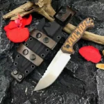 Outdoor geschmiedet ??berleben messer hohe h?rte camping sharp tragbare messer