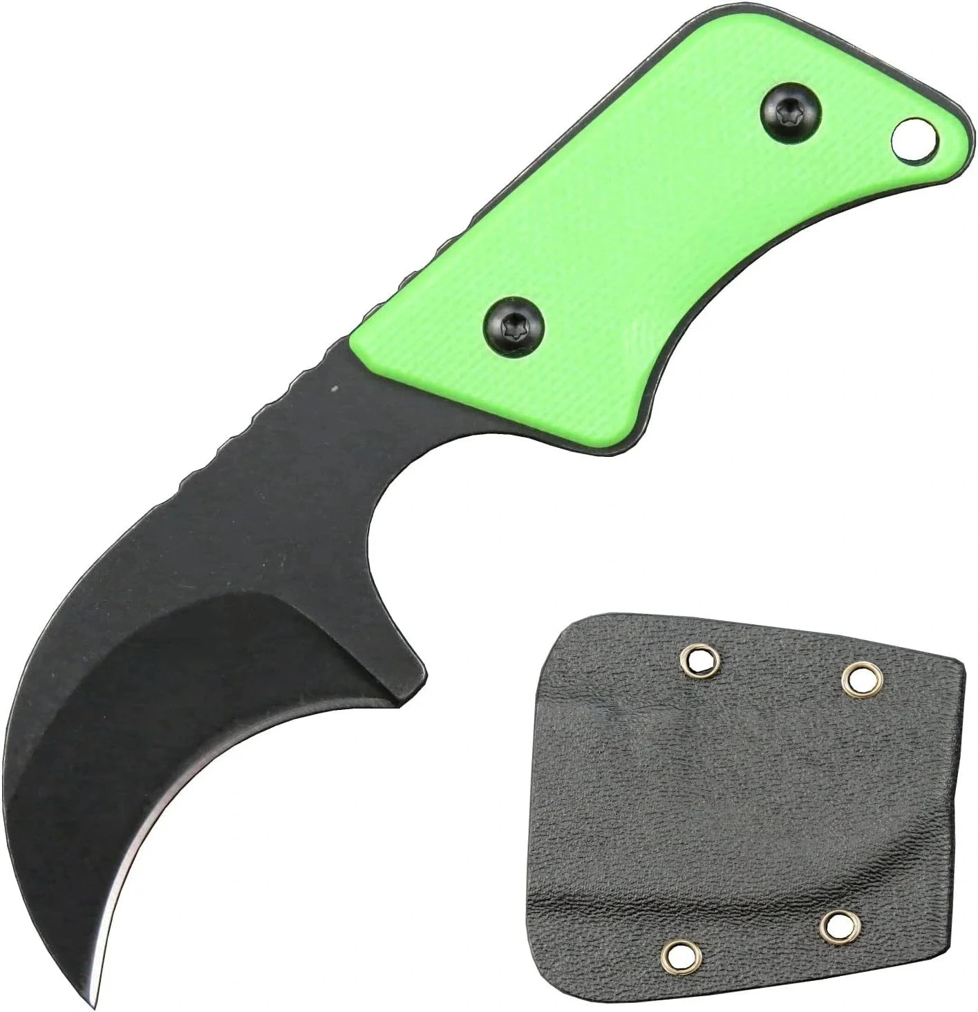 imgi_9_O1CN01r7uZwP1qdkrbgucGI_4128405519-0-cib.webp Neck Knife G10-Griff mit Kydexscheide EDC-Tool – Bild 1