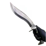 Kukri-Messer mit Drachenschuppenmuster, einteiliges Kukri-Messer aus A8-Legierungsstahl