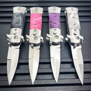 Mini-Stiletto-Automatikmesser mit Schalterklinge,Stiletto knife